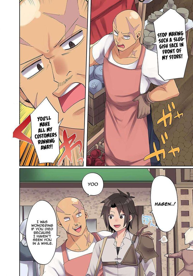 Ore No Level Up Ga OkashII Dekiru Otoko No Isekai Tensei Chapter 3 Page 10
