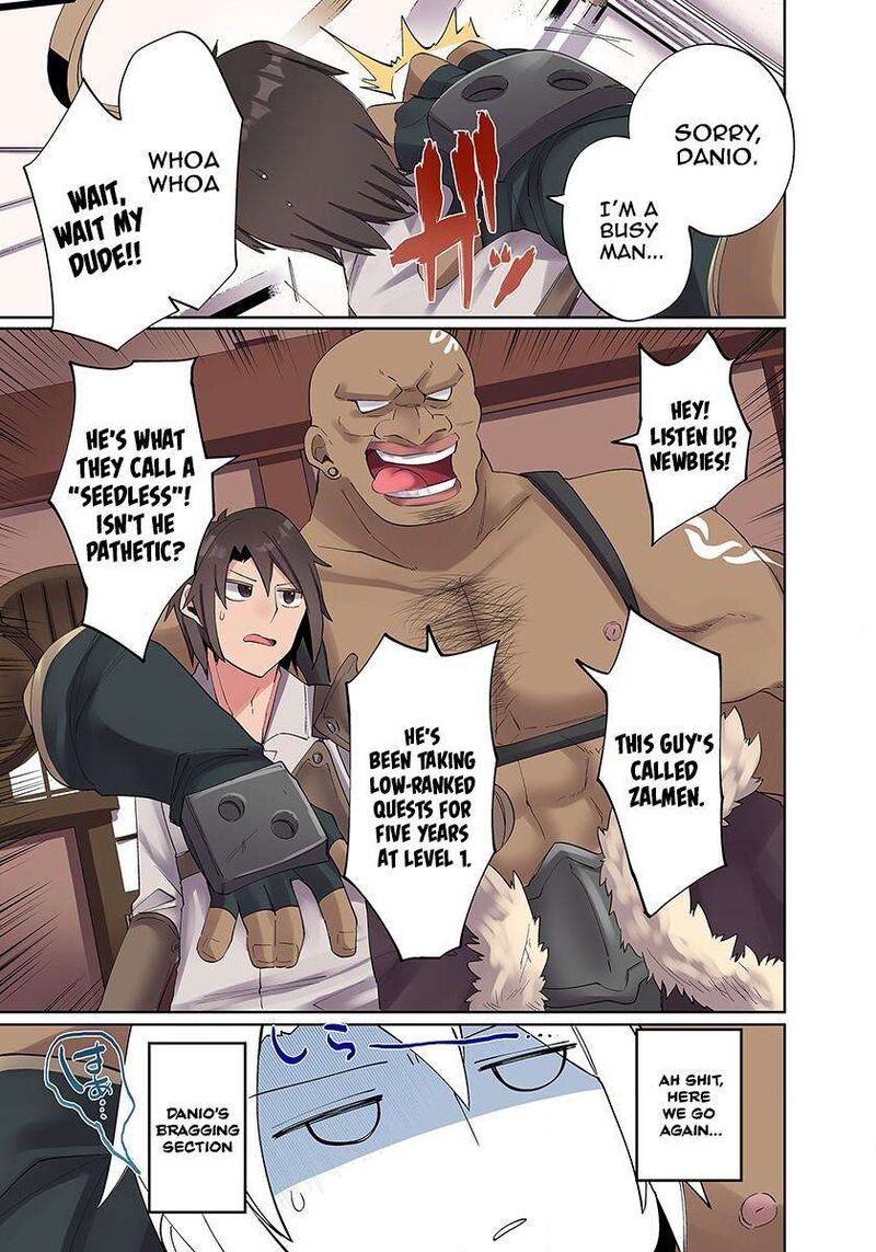 Ore No Level Up Ga OkashII Dekiru Otoko No Isekai Tensei Chapter 3 Page 5