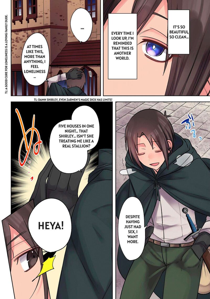 Ore No Level Up Ga OkashII Dekiru Otoko No Isekai Tensei Chapter 34 Page 2