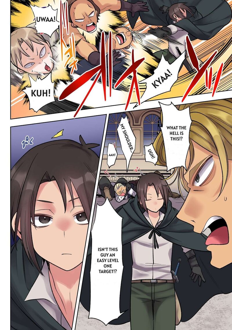Ore No Level Up Ga OkashII Dekiru Otoko No Isekai Tensei Chapter 34 Page 6