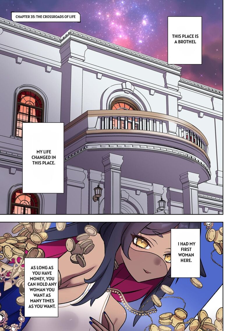 Ore No Level Up Ga OkashII Dekiru Otoko No Isekai Tensei Chapter 35 Page 1