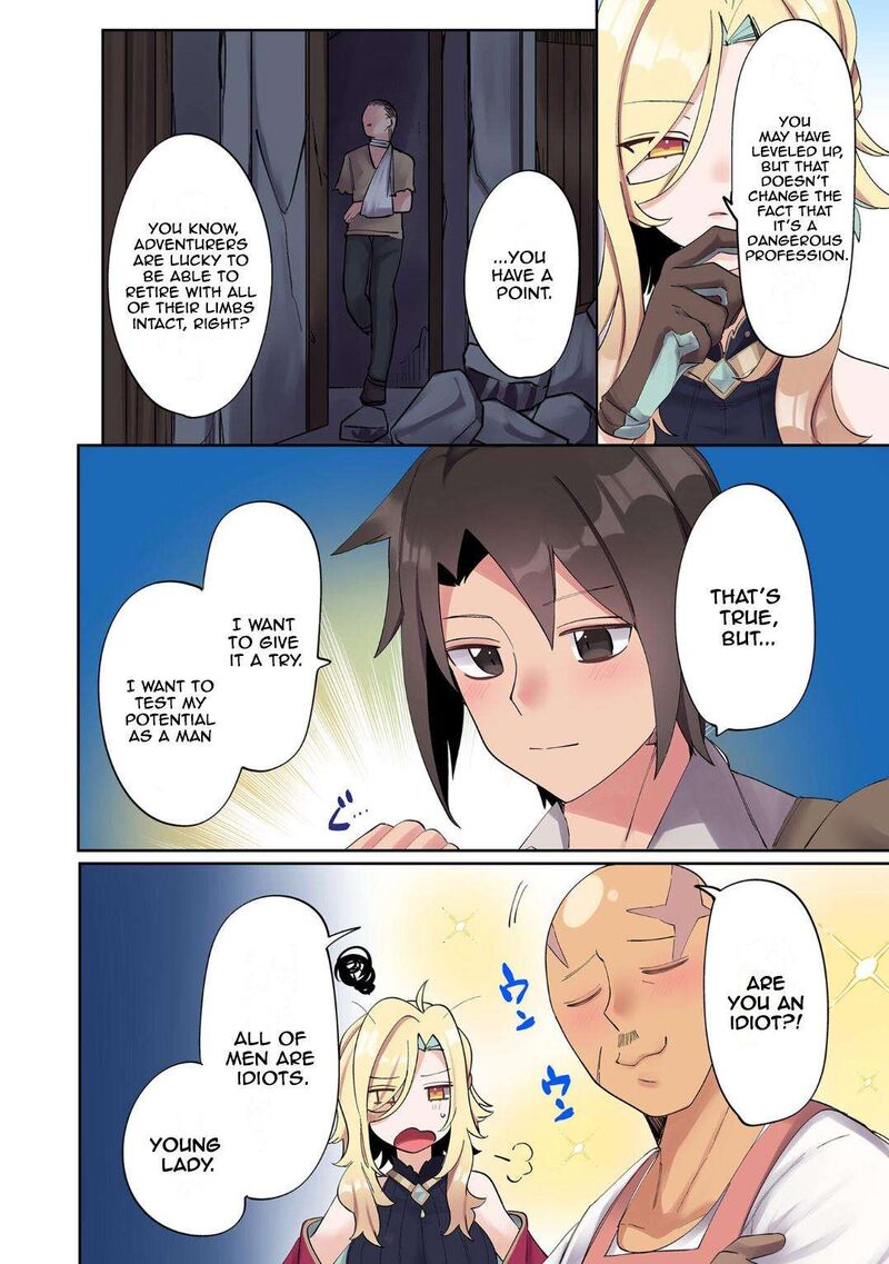 Ore No Level Up Ga OkashII Dekiru Otoko No Isekai Tensei Chapter 4 Page 4