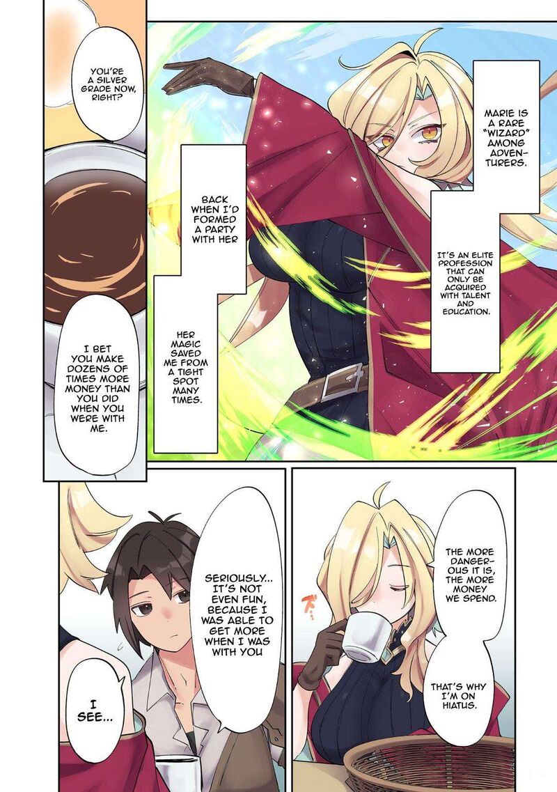 Ore No Level Up Ga OkashII Dekiru Otoko No Isekai Tensei Chapter 4 Page 8