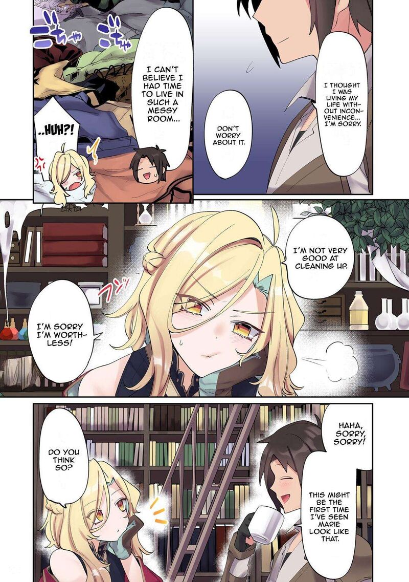 Ore No Level Up Ga OkashII Dekiru Otoko No Isekai Tensei Chapter 4 Page 9