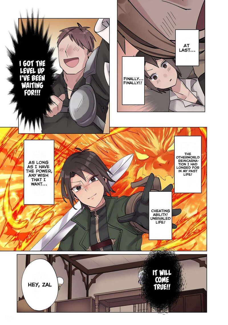 Ore No Level Up Ga OkashII Dekiru Otoko No Isekai Tensei Chapter 6 Page 3