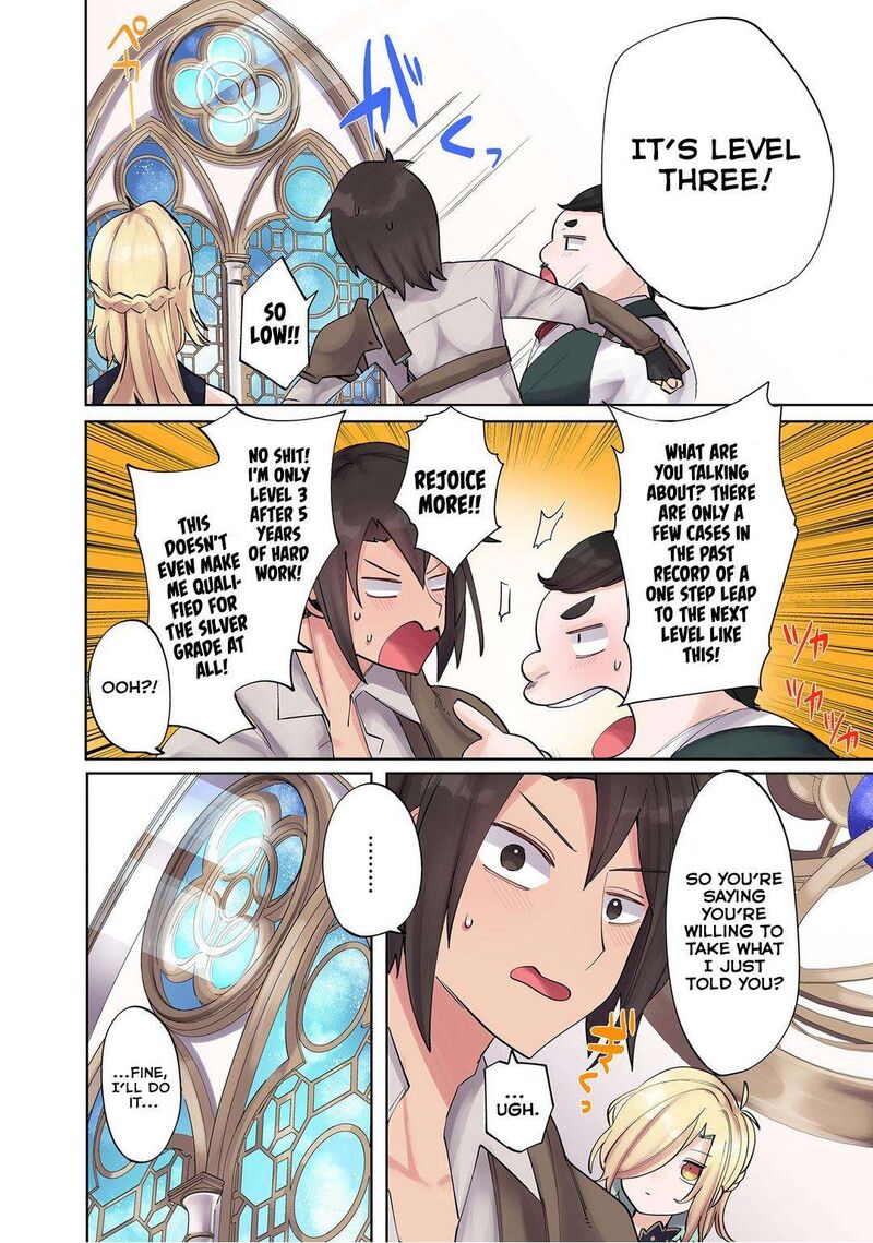 Ore No Level Up Ga OkashII Dekiru Otoko No Isekai Tensei Chapter 7 Page 12