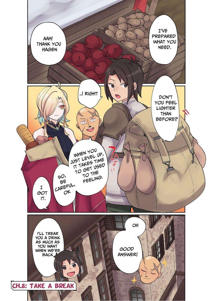 Ore No Level Up Ga OkashII Dekiru Otoko No Isekai Tensei Chapter 8 Page 1