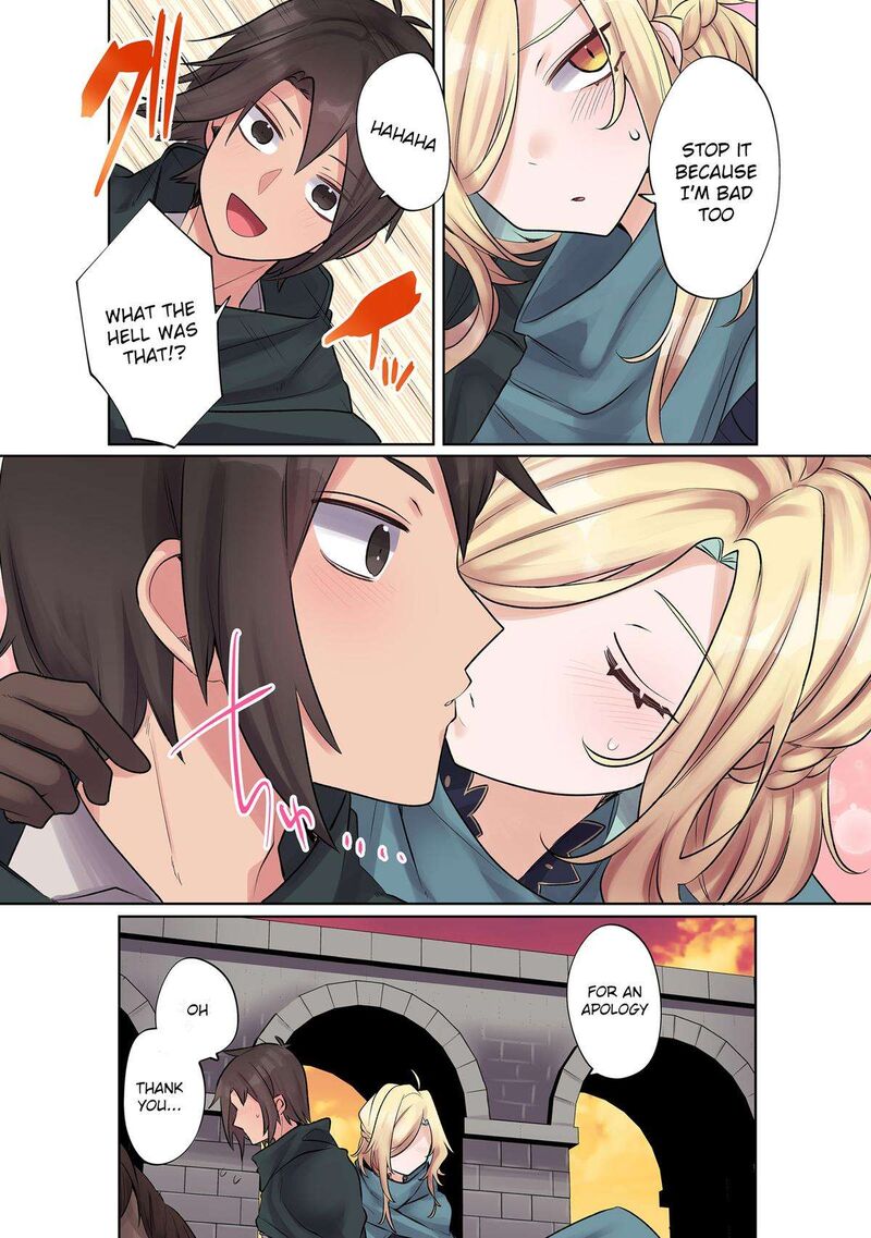 Ore No Level Up Ga OkashII Dekiru Otoko No Isekai Tensei Chapter 9 Page 11