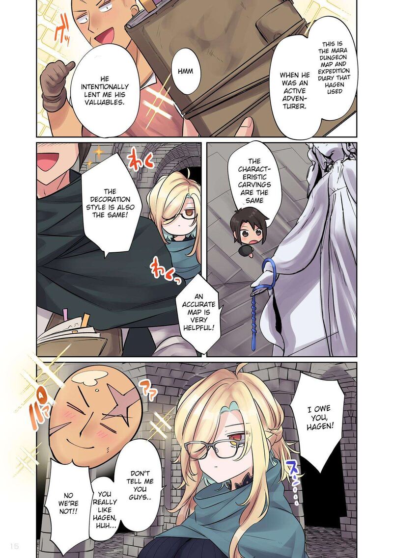 Ore No Level Up Ga OkashII Dekiru Otoko No Isekai Tensei Chapter 9 Page 15