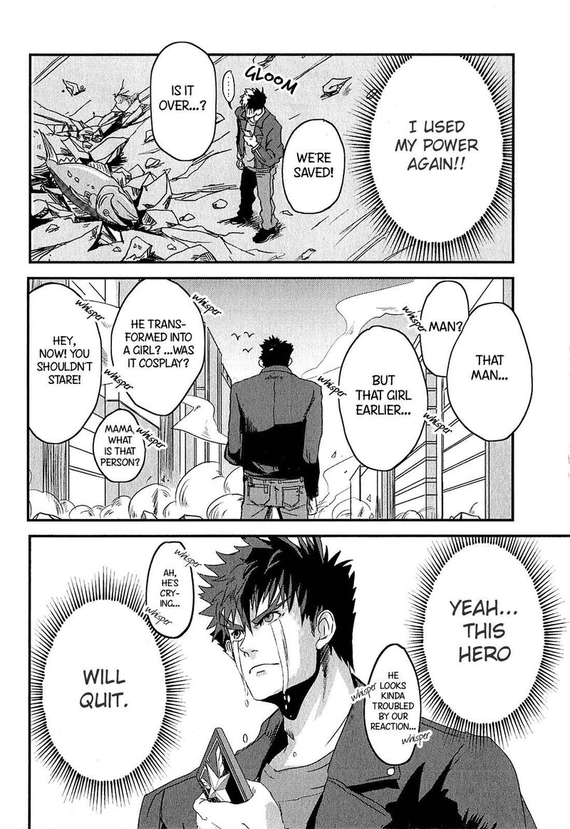 Ore To Hero To Mahou Shoujo Chapter 1 Page 20