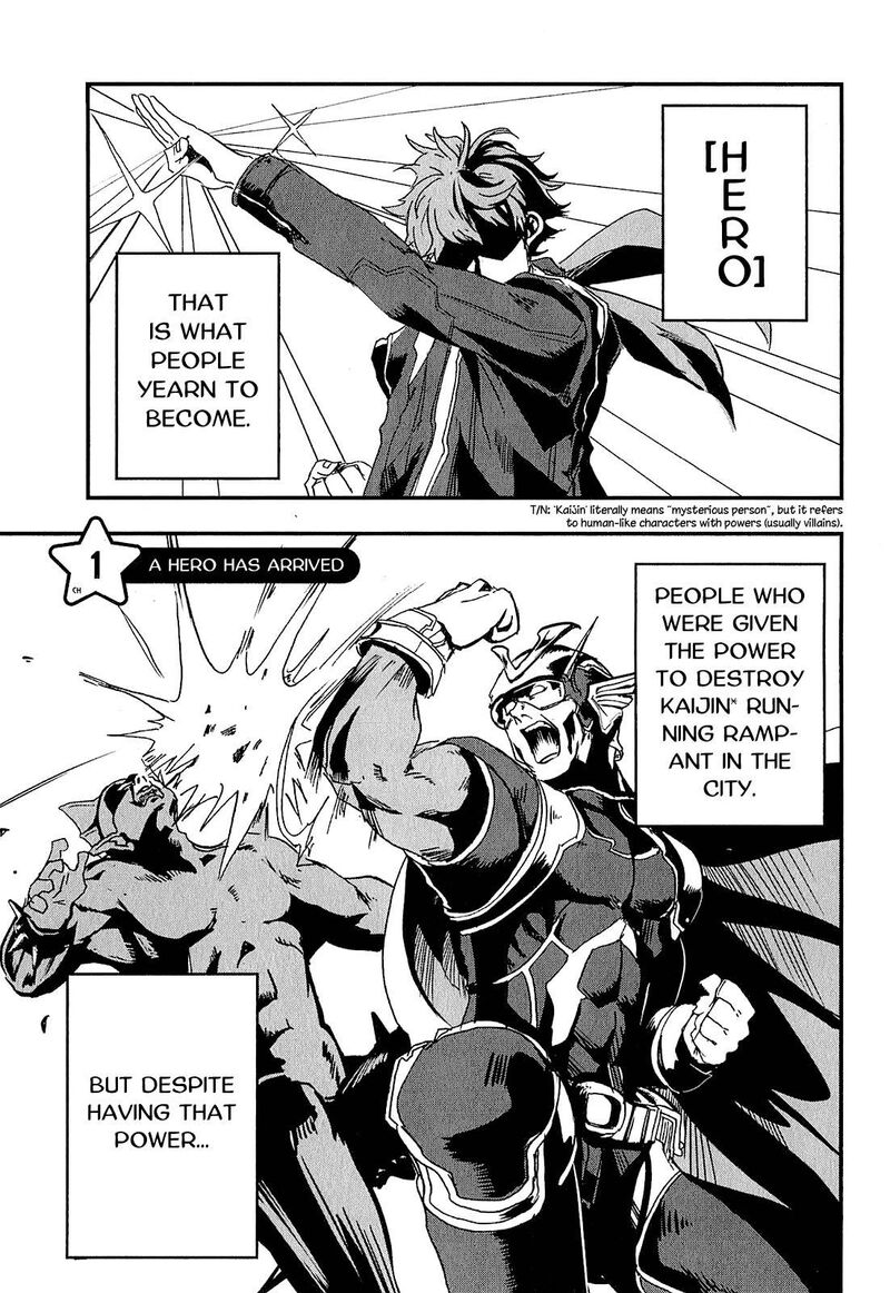 Ore To Hero To Mahou Shoujo Chapter 1 Page 5