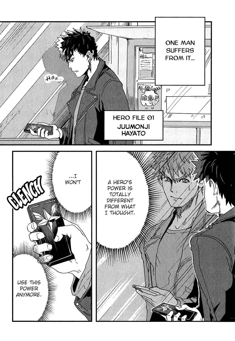 Ore To Hero To Mahou Shoujo Chapter 1 Page 6