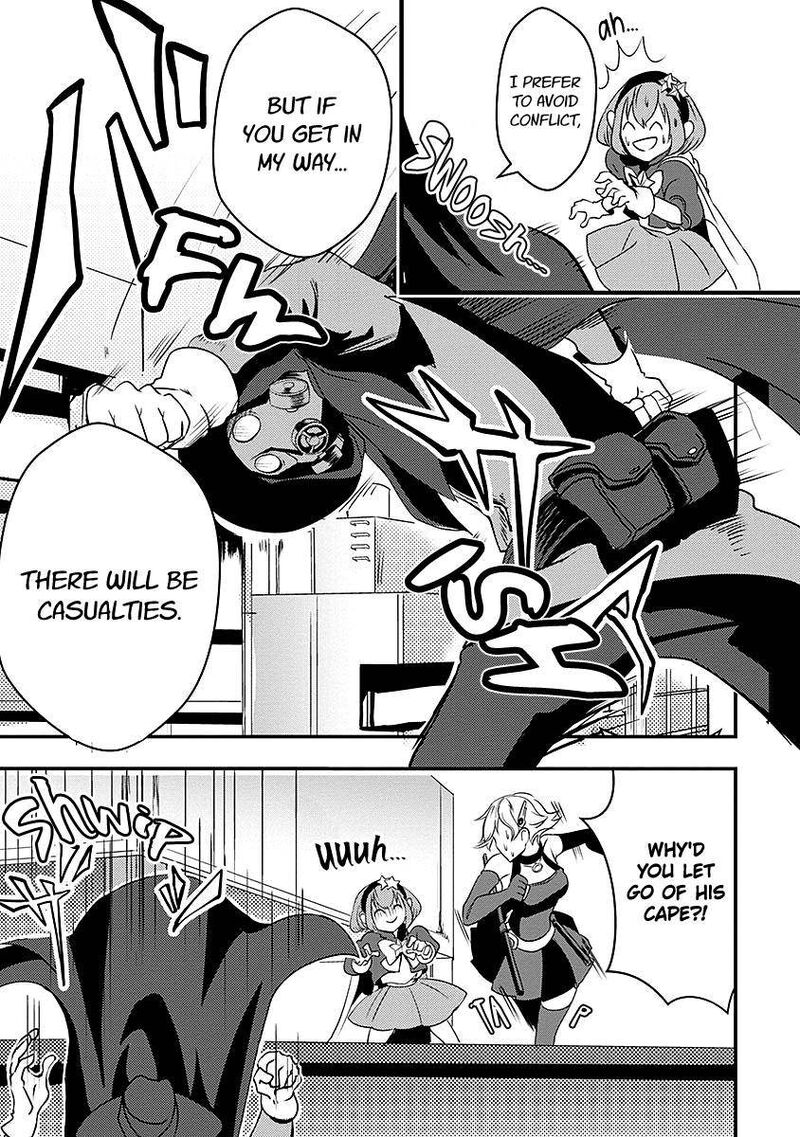 Ore To Hero To Mahou Shoujo Chapter 11 Page 11