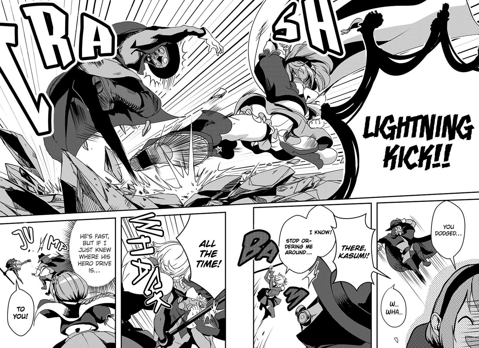 Ore To Hero To Mahou Shoujo Chapter 12 Page 7