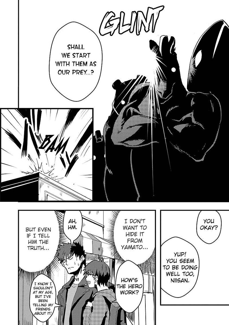 Ore To Hero To Mahou Shoujo Chapter 13 Page 22