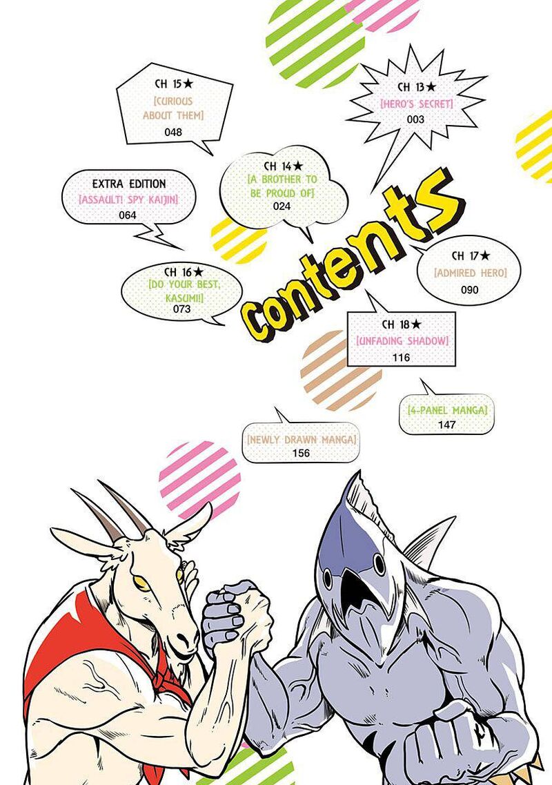 Ore To Hero To Mahou Shoujo Chapter 13 Page 4