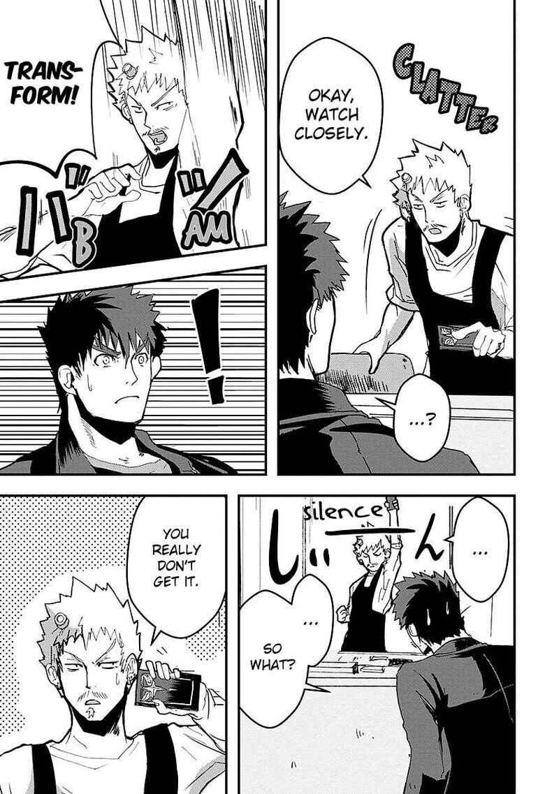 Ore To Hero To Mahou Shoujo Chapter 13 Page 7