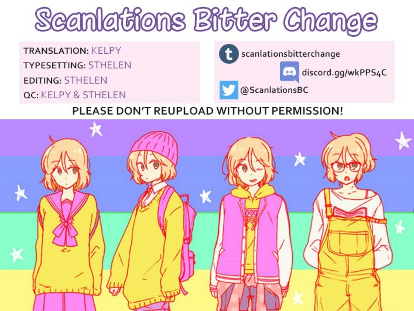 Ore To Hero To Mahou Shoujo Chapter 15 Page 1