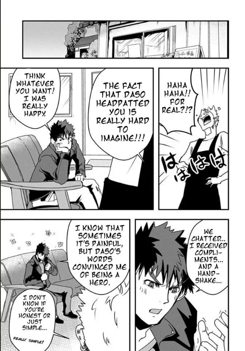 Ore To Hero To Mahou Shoujo Chapter 17 Page 22