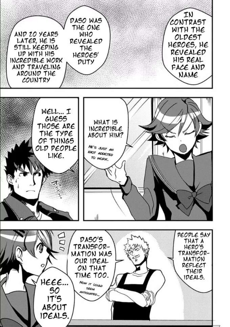 Ore To Hero To Mahou Shoujo Chapter 17 Page 8