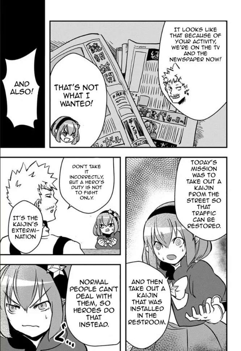 Ore To Hero To Mahou Shoujo Chapter 18 Page 6