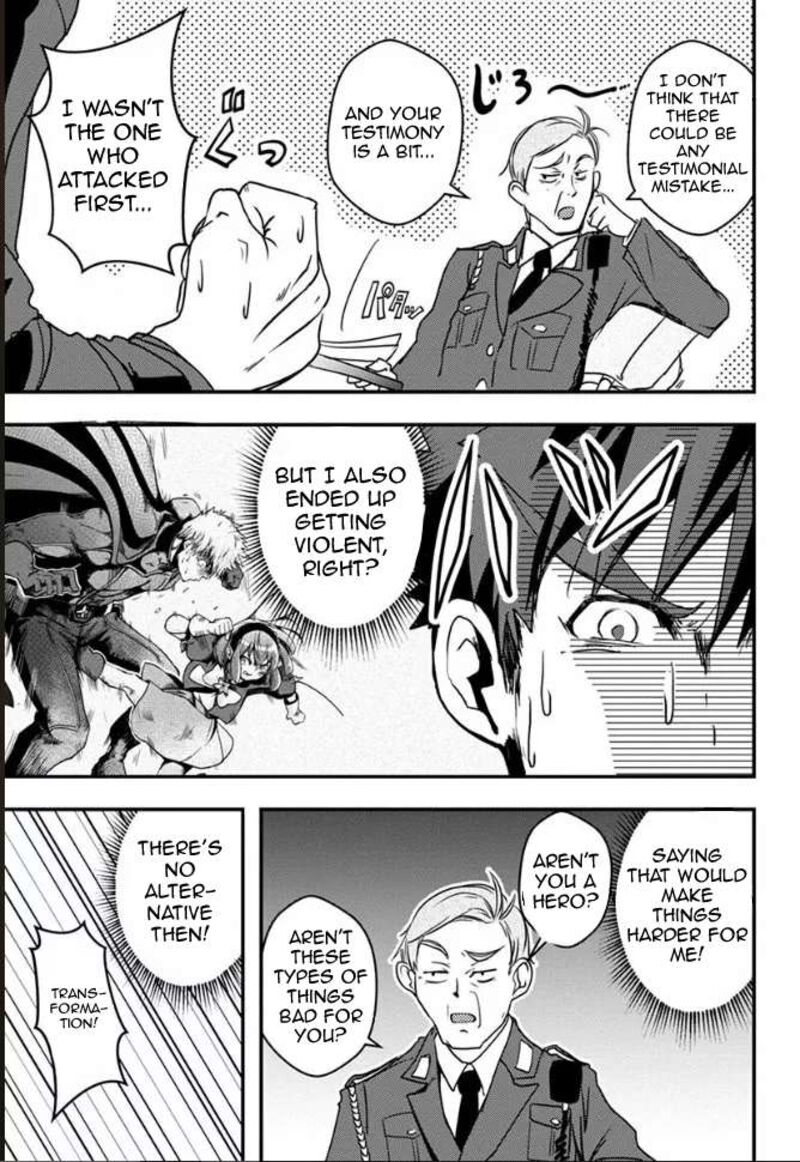 Ore To Hero To Mahou Shoujo Chapter 19 Page 6