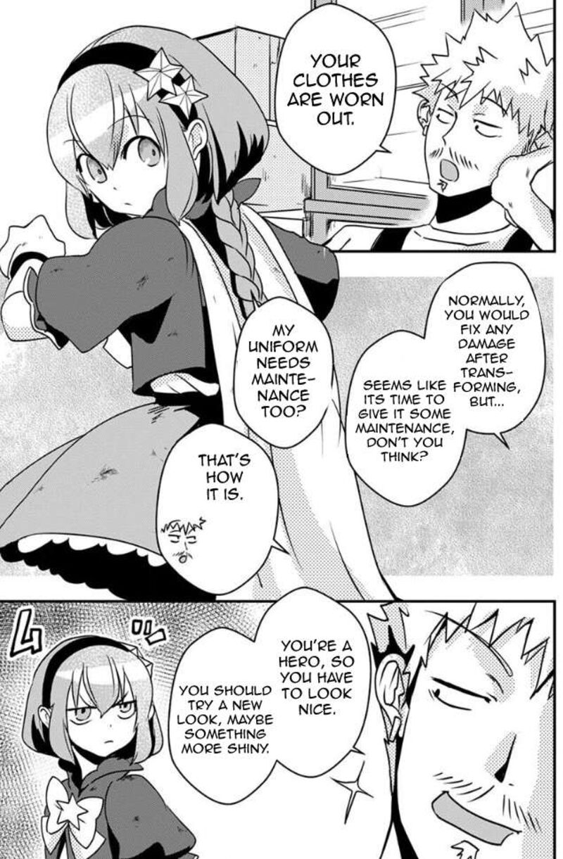 Ore To Hero To Mahou Shoujo Chapter 21 Page 2