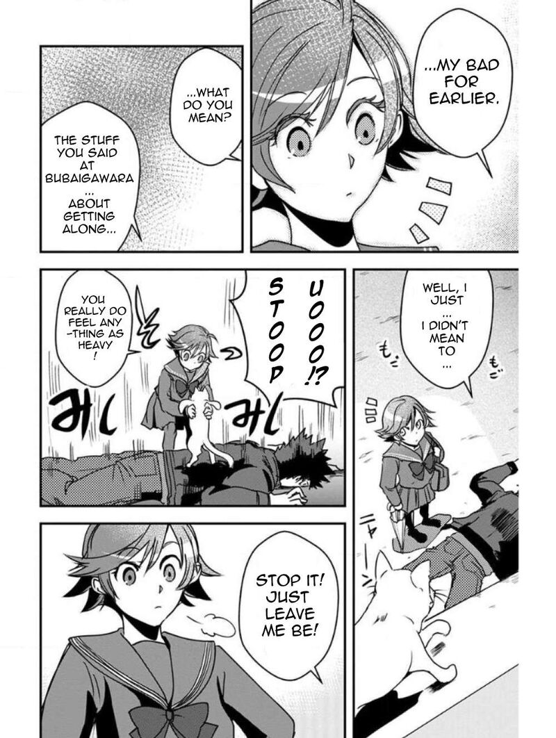 Ore To Hero To Mahou Shoujo Chapter 22 Page 27