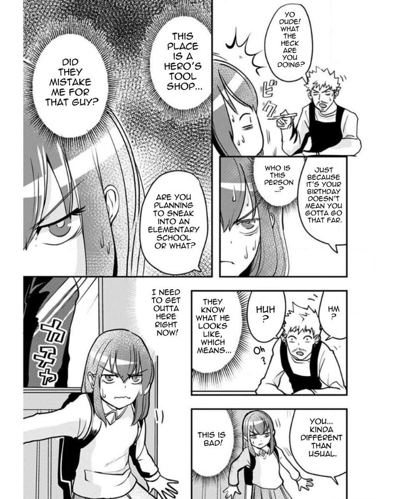 Ore To Hero To Mahou Shoujo Chapter 25 Page 13