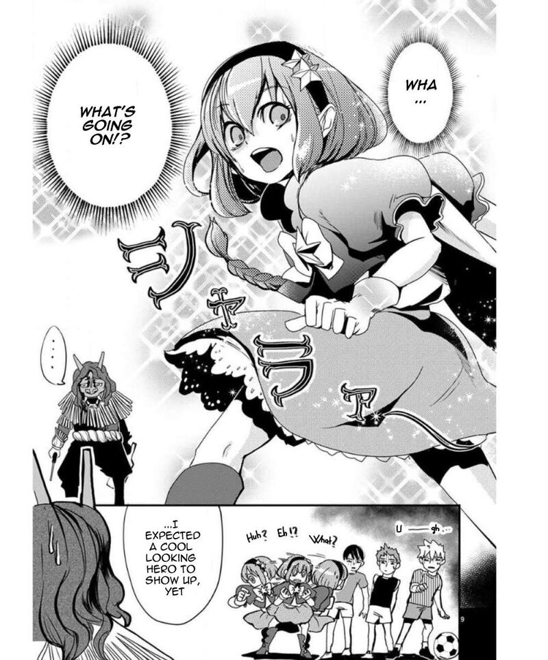 Ore To Hero To Mahou Shoujo Chapter 27 Page 10
