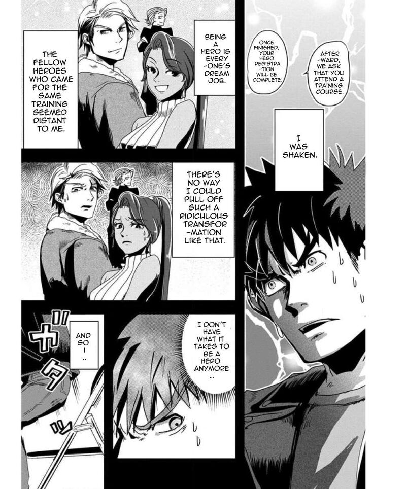 Ore To Hero To Mahou Shoujo Chapter 27 Page 14