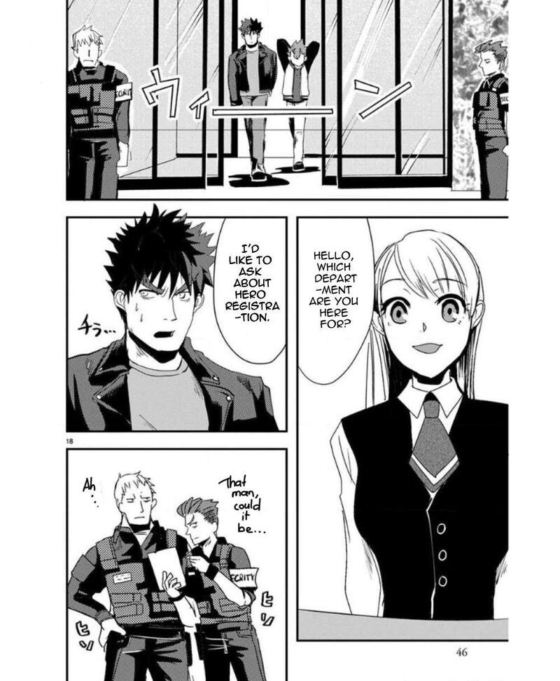 Ore To Hero To Mahou Shoujo Chapter 27 Page 19