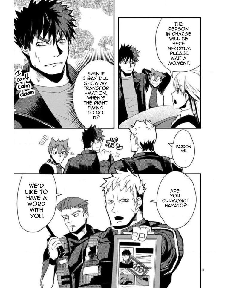 Ore To Hero To Mahou Shoujo Chapter 27 Page 20