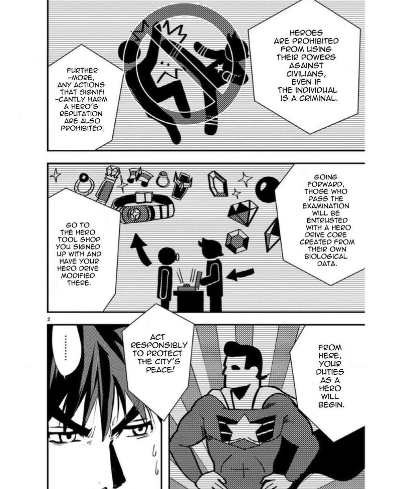 Ore To Hero To Mahou Shoujo Chapter 27 Page 3