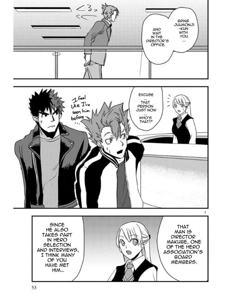 Ore To Hero To Mahou Shoujo Chapter 28 Page 2