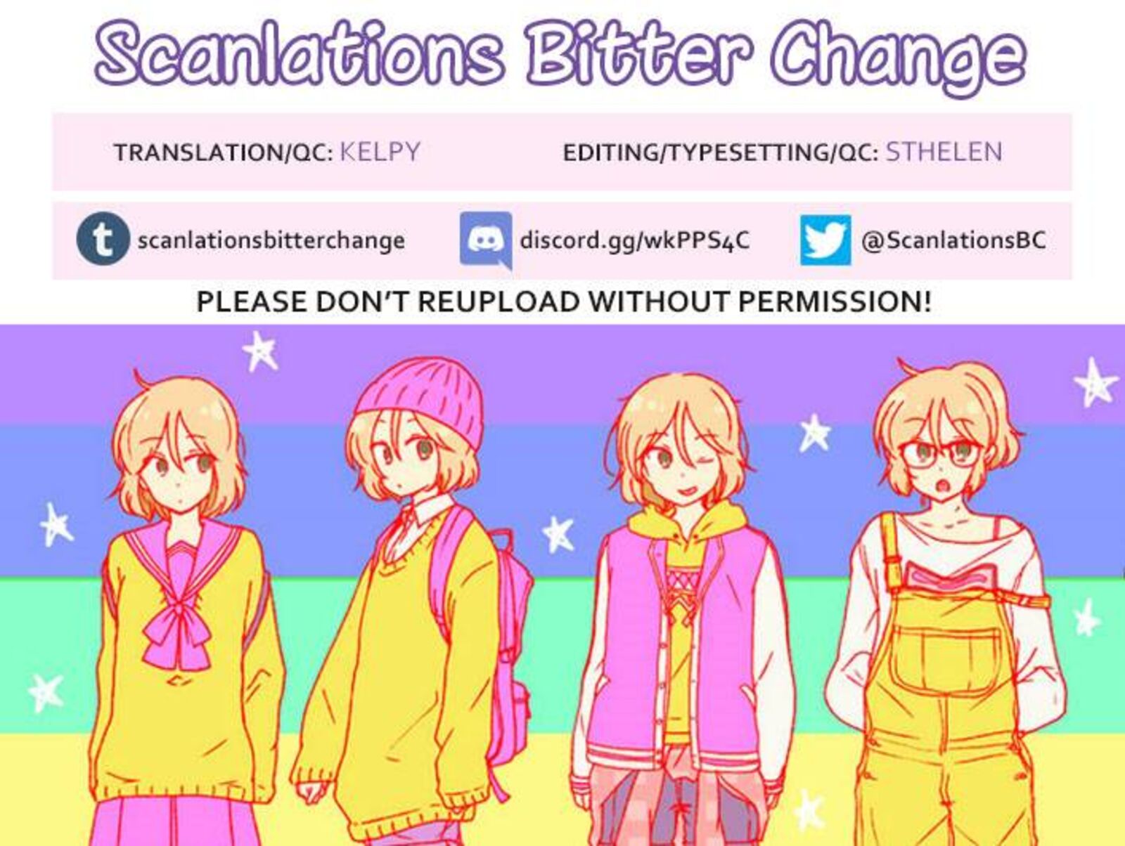 Ore To Hero To Mahou Shoujo Chapter 3 Page 1