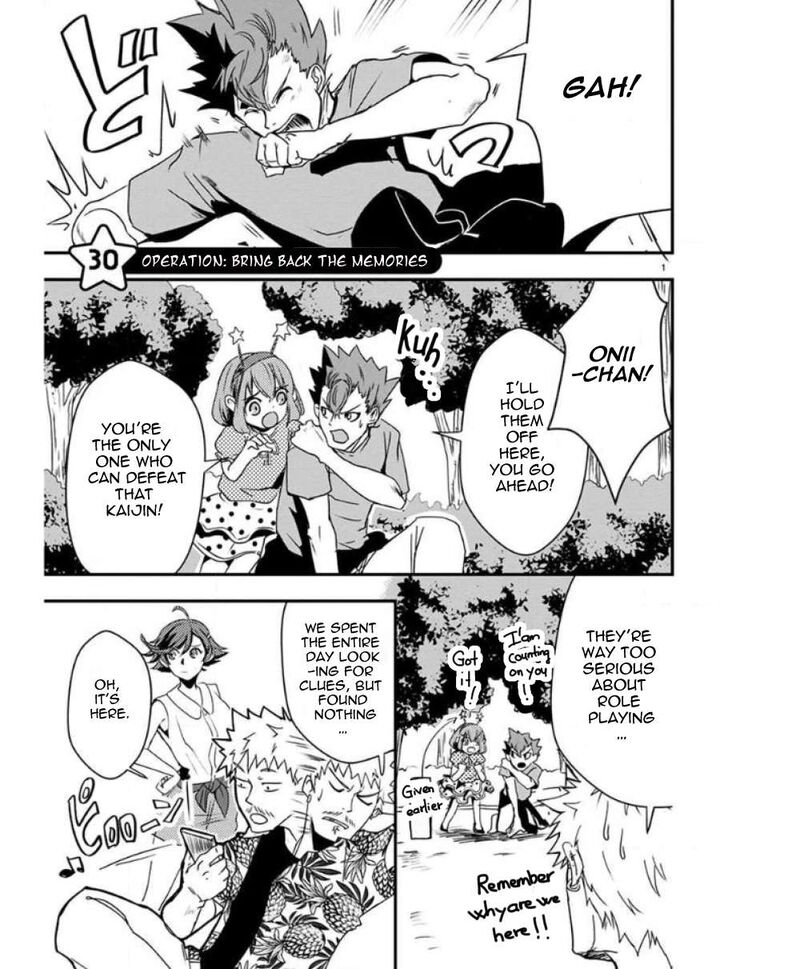 Ore To Hero To Mahou Shoujo Chapter 30 Page 1