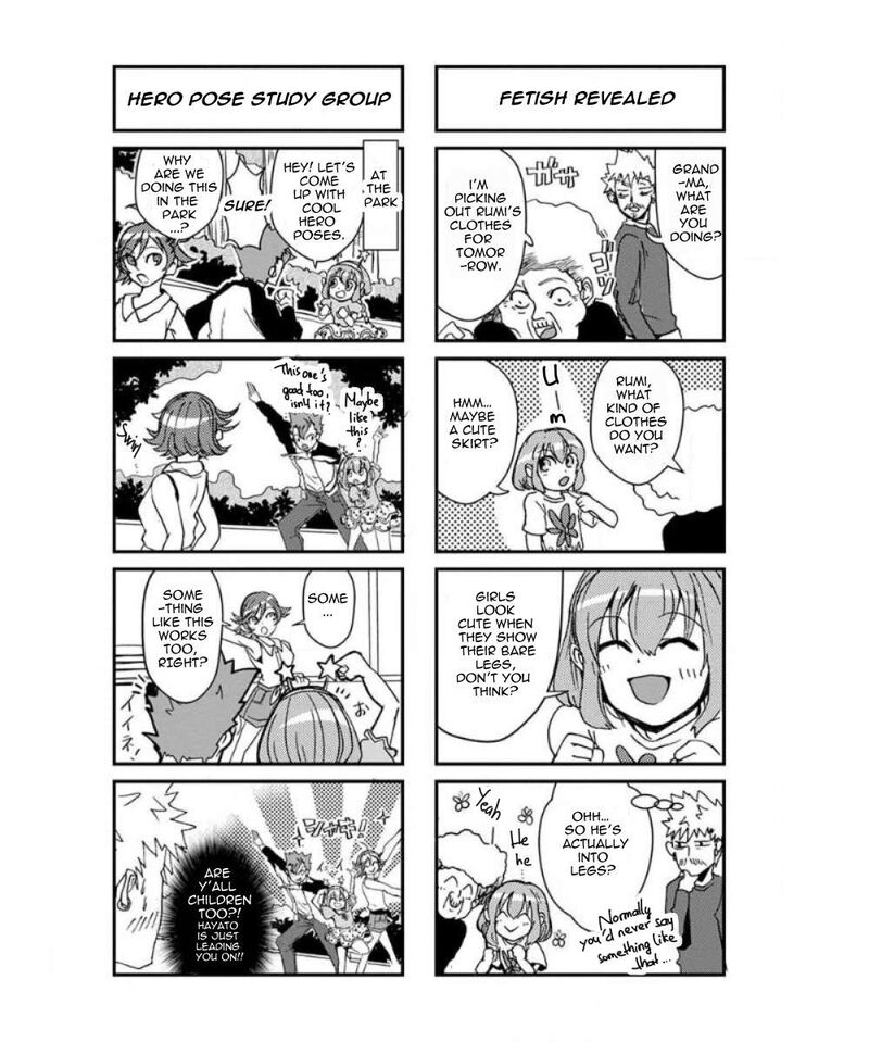 Ore To Hero To Mahou Shoujo Chapter 30a Page 2