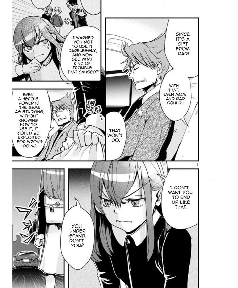 Ore To Hero To Mahou Shoujo Chapter 31 Page 4