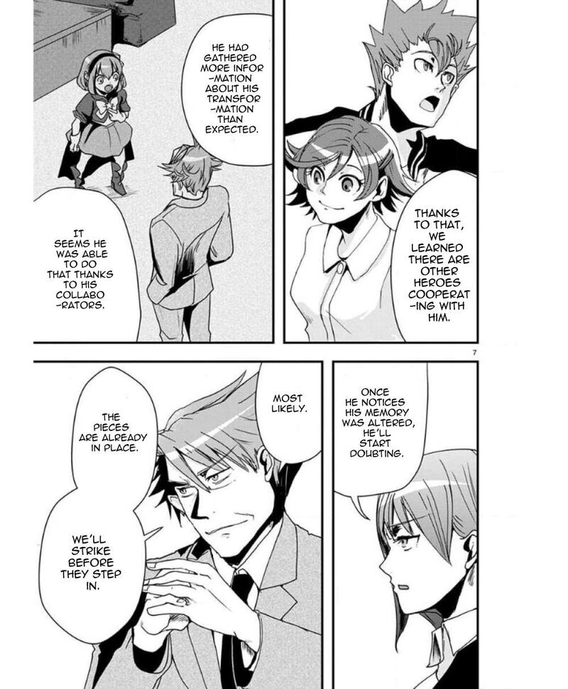 Ore To Hero To Mahou Shoujo Chapter 31 Page 8