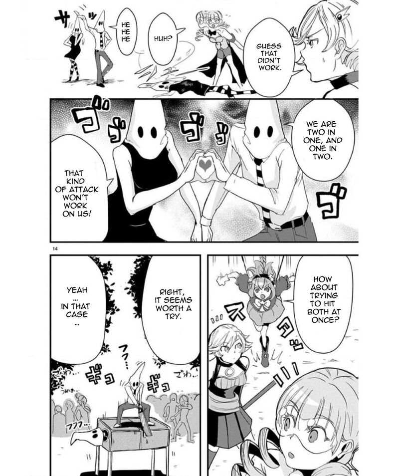 Ore To Hero To Mahou Shoujo Chapter 33 Page 15