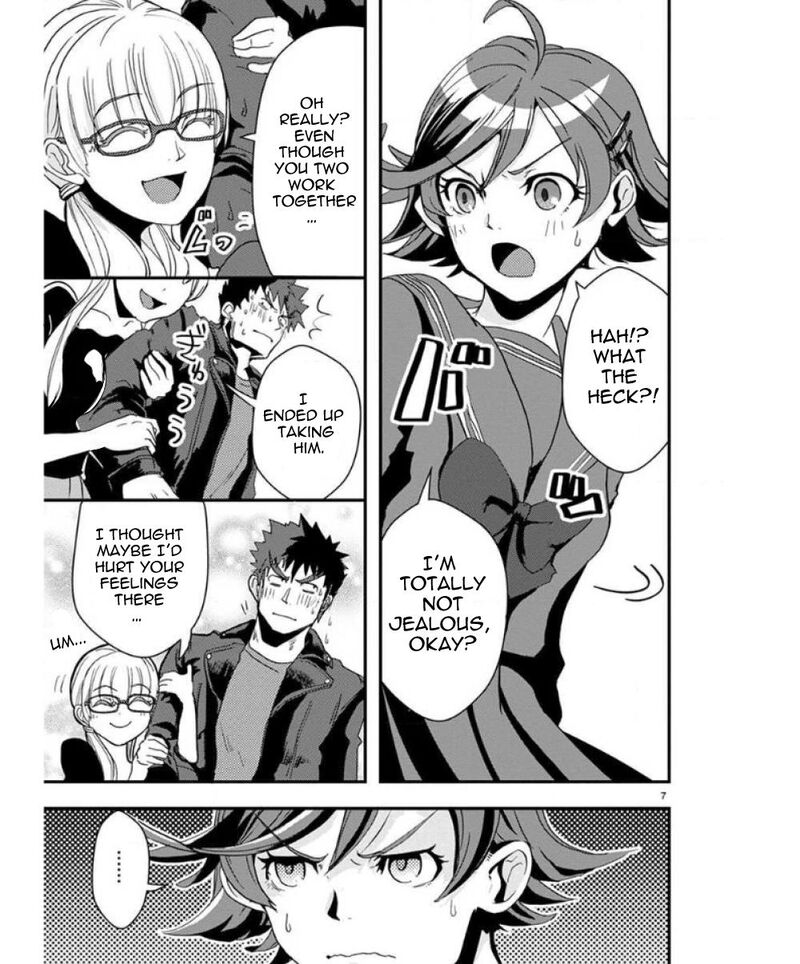 Ore To Hero To Mahou Shoujo Chapter 33 Page 8