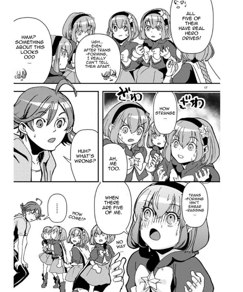 Ore To Hero To Mahou Shoujo Chapter 34 Page 18