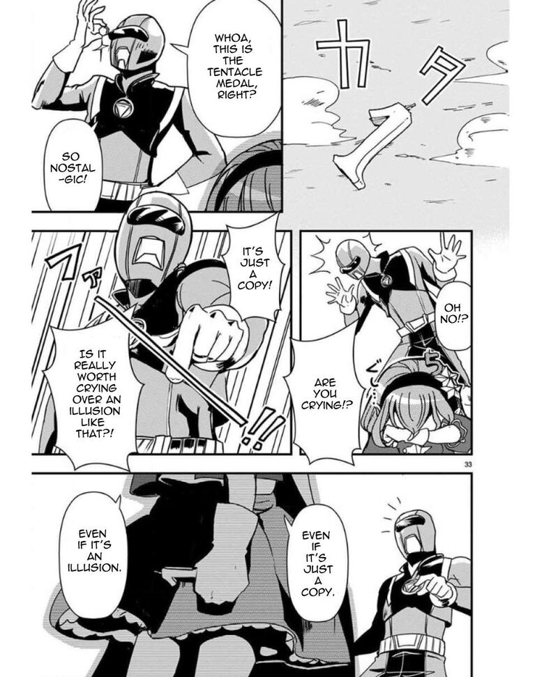 Ore To Hero To Mahou Shoujo Chapter 34 Page 34