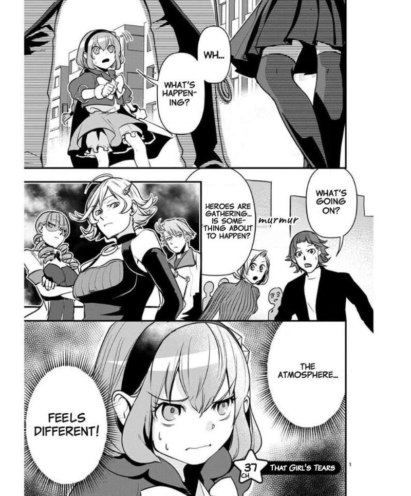 Ore To Hero To Mahou Shoujo Chapter 37 Page 3