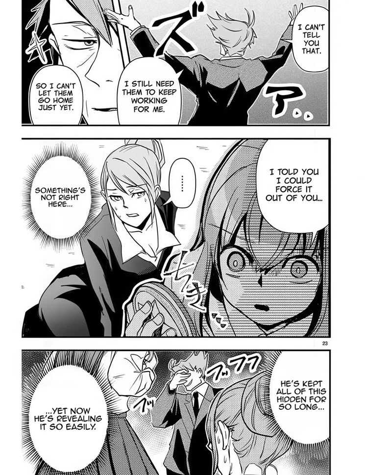 Ore To Hero To Mahou Shoujo Chapter 38 Page 23