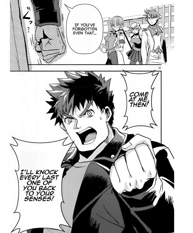 Ore To Hero To Mahou Shoujo Chapter 39 Page 14