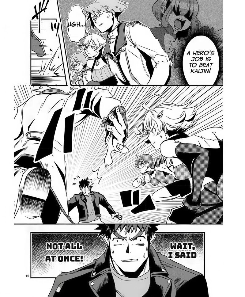 Ore To Hero To Mahou Shoujo Chapter 39 Page 15