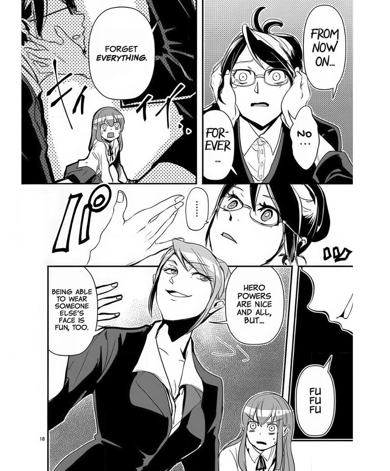 Ore To Hero To Mahou Shoujo Chapter 39 Page 19