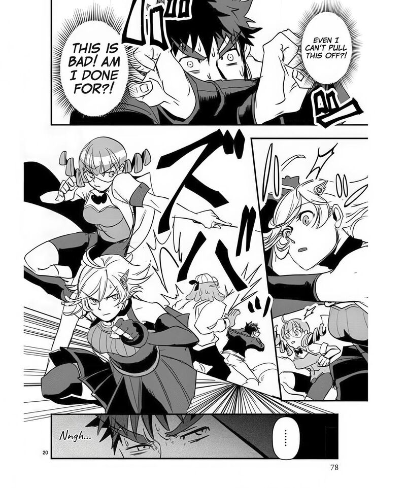 Ore To Hero To Mahou Shoujo Chapter 39 Page 21